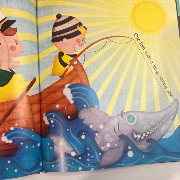 The Fish With The Deep Sea Smile Kohl’s Cares with Stuffed Fish - Picture 3 of 6